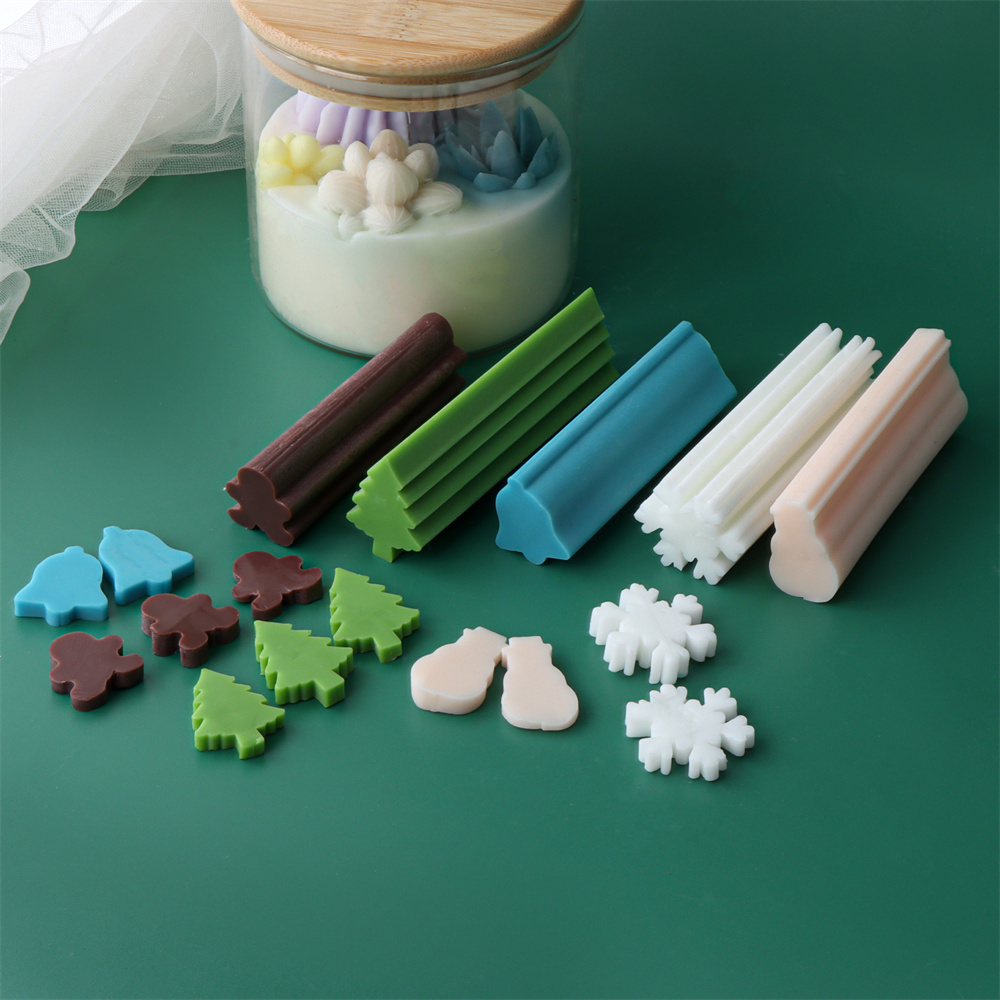 Soap Making Instructions - Natal tubo de silicone coluna sabão