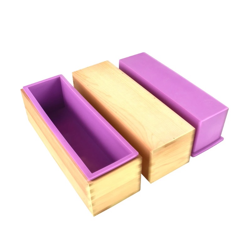 Soap Making Instructions - Molde de Silicone Flexível para Sabonete