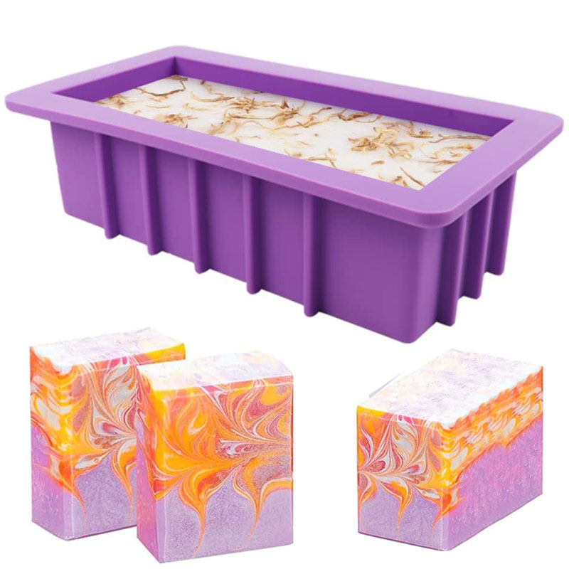 Soap Making Kit For Beginners - 1100ml molde de sabão de silicone