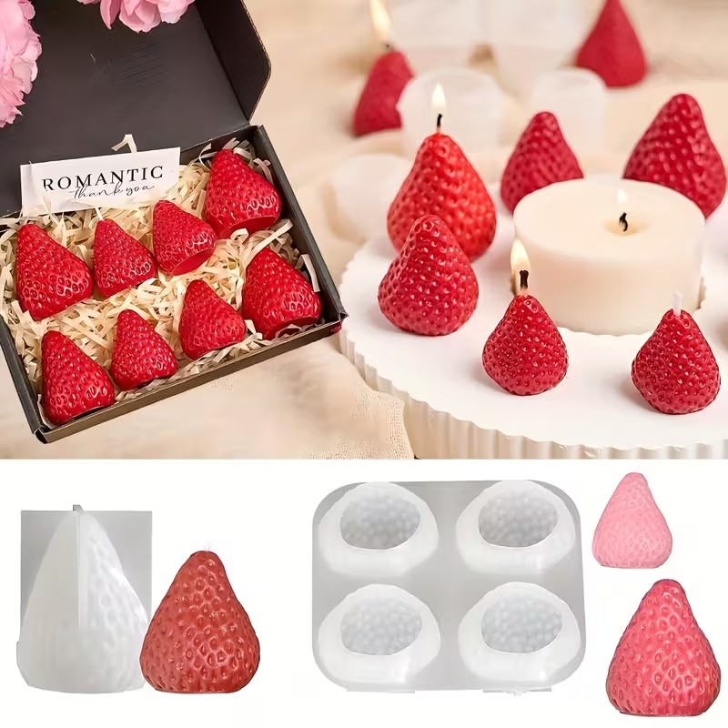 Soap Making Gifts - Molde de Silicone para Velas em