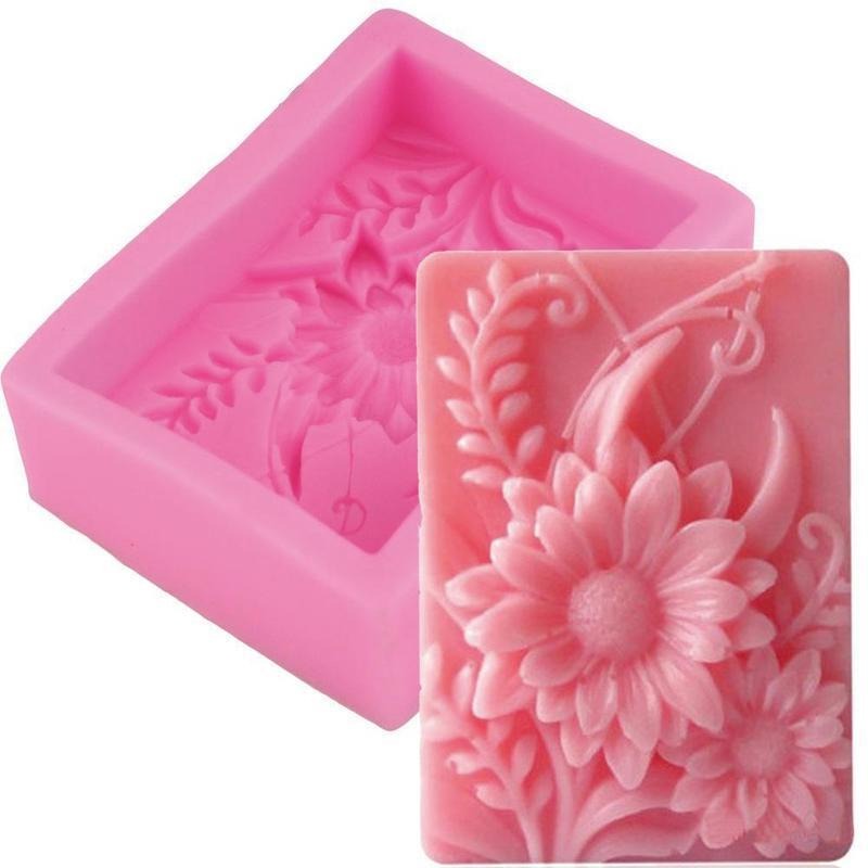 Soap Making Kit For Beginners - 1 unidade Molde de Silicone 3D