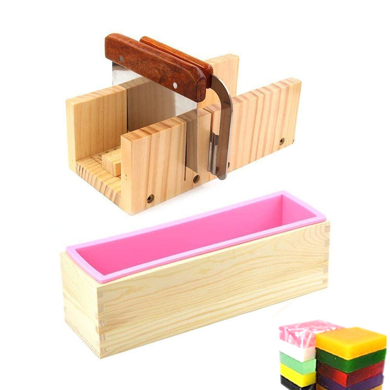 Soap Making Kit For Beginners - Kit de Moldes de Silicone para