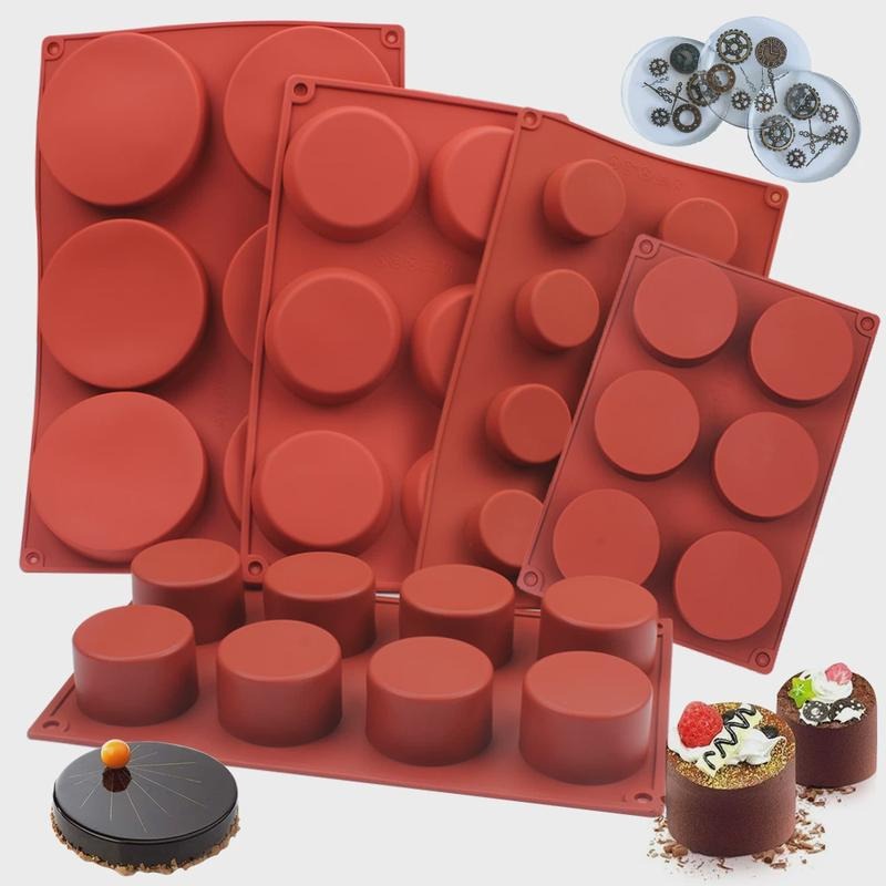 Soap Making Instructions - Molde de Silicone Redondo para Sabonete