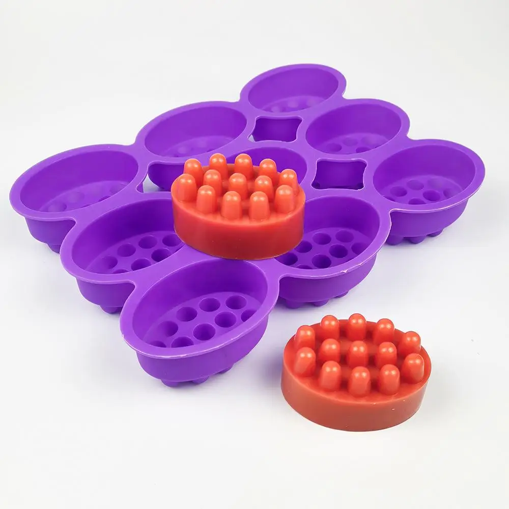 Molde de sabão de silicone com - Soap Making Kit For Beginners avaliação e preço