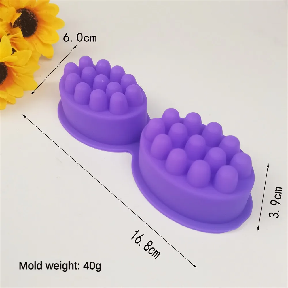 Molde de sabão de silicone com - Soap Making Kit For Beginners avaliação e preço