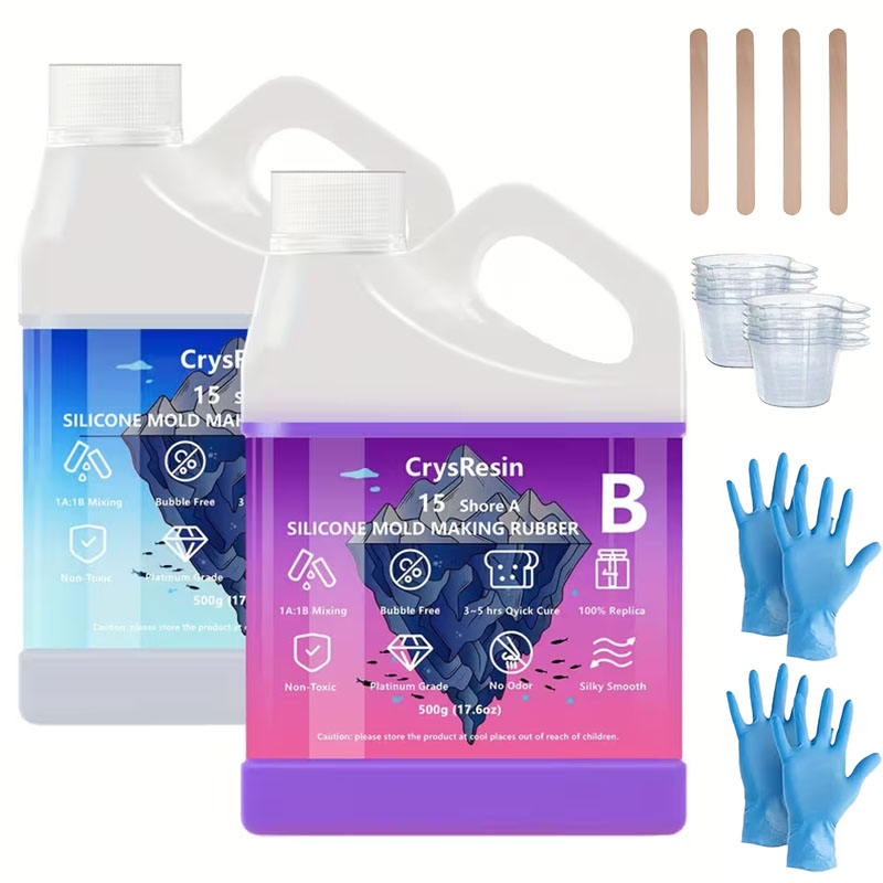 500ml 2 Frascos de Silicone Lí - Soap Making Ins avaliação e preço