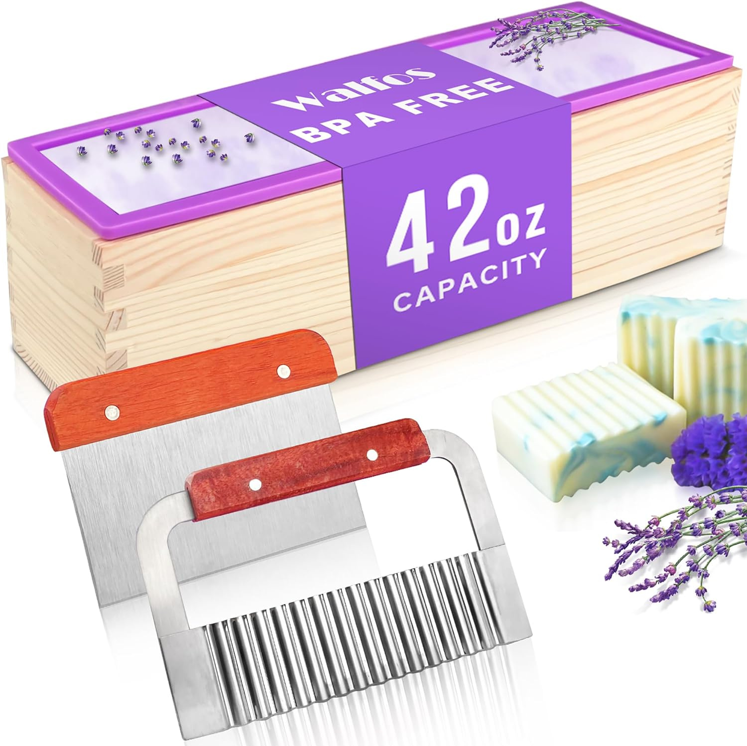 Kit retangular de moldes de sa - Soap Making Kit For Beginners avaliação e preço