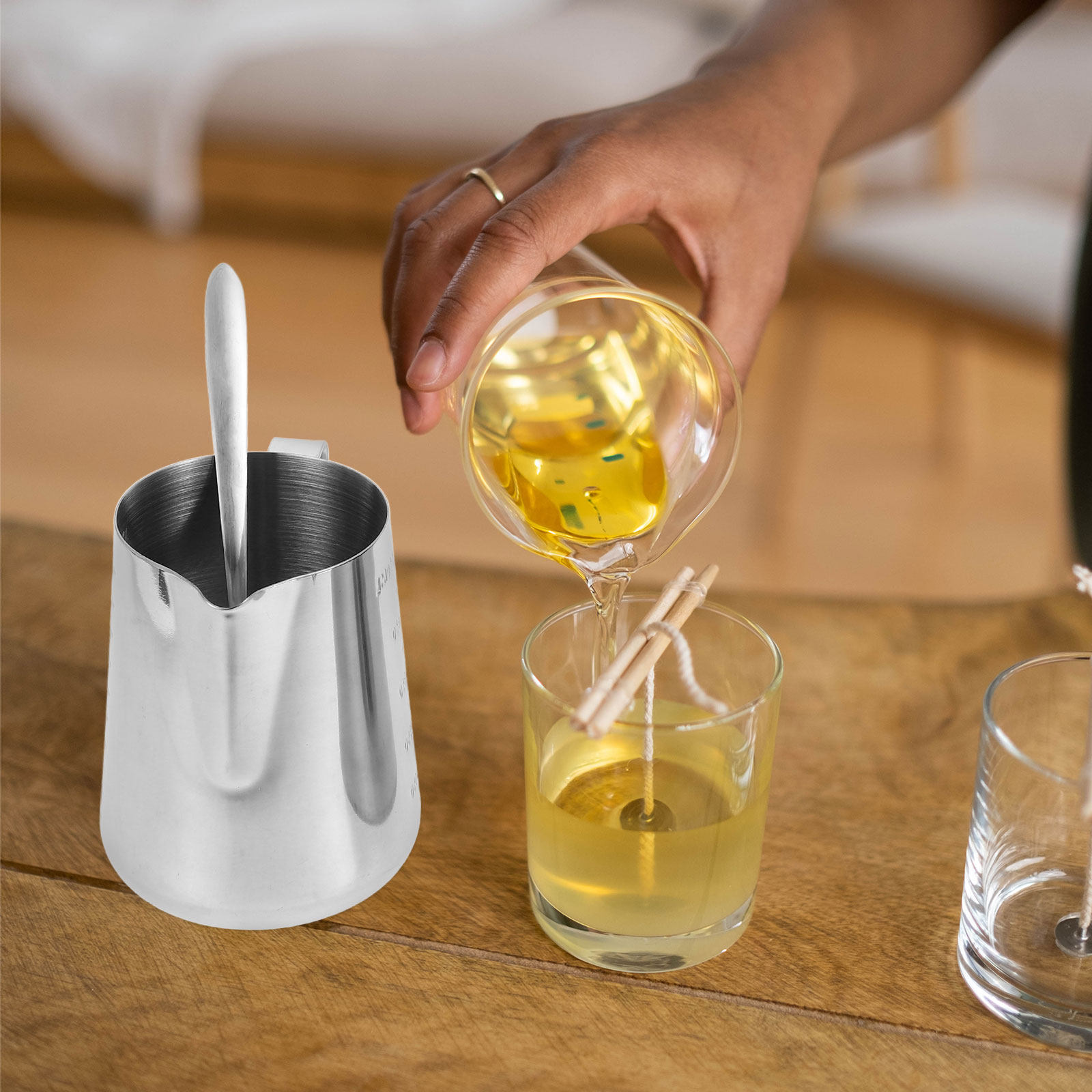 1 conjunto de panela de fusão  - Soap Making Ins avaliação e preço