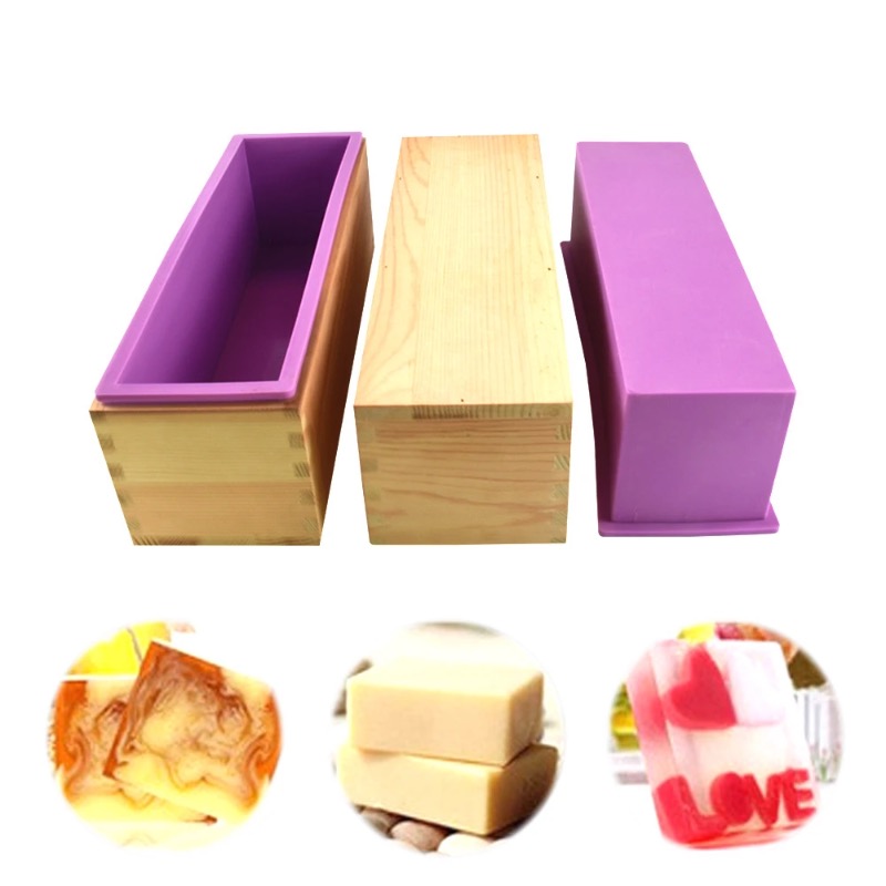 Molde de Silicone Flexível par - Soap Making Instructions avaliação e preço