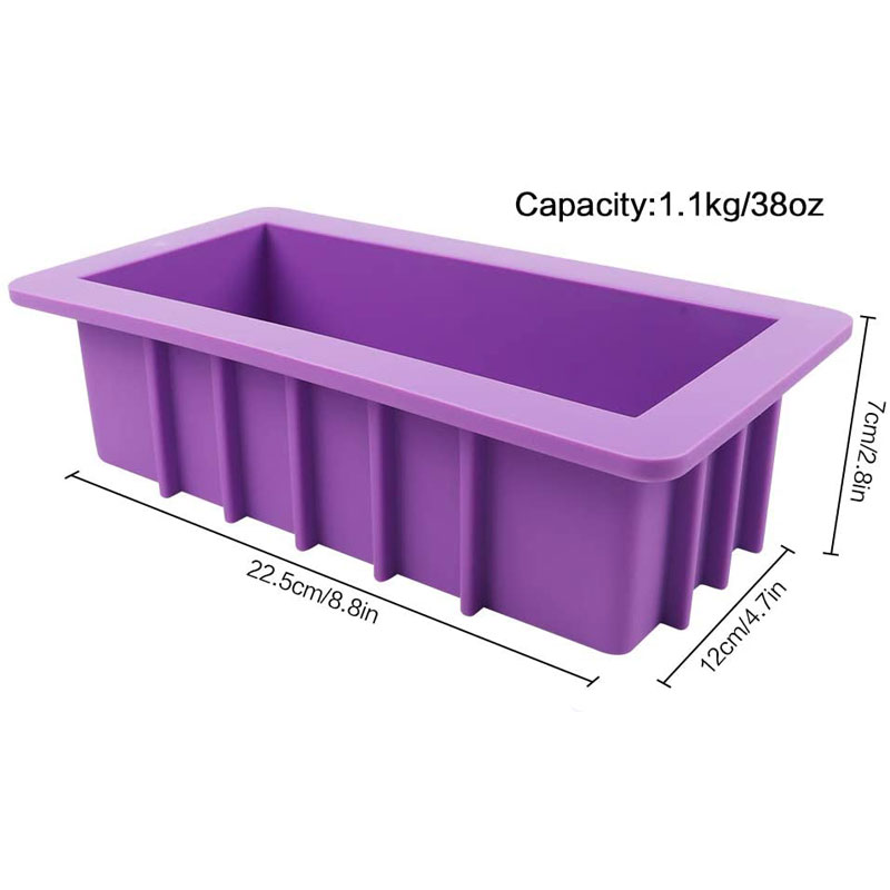 1100ml molde de sabão de silic - Soap Making Kit For Beginners avaliação e preço