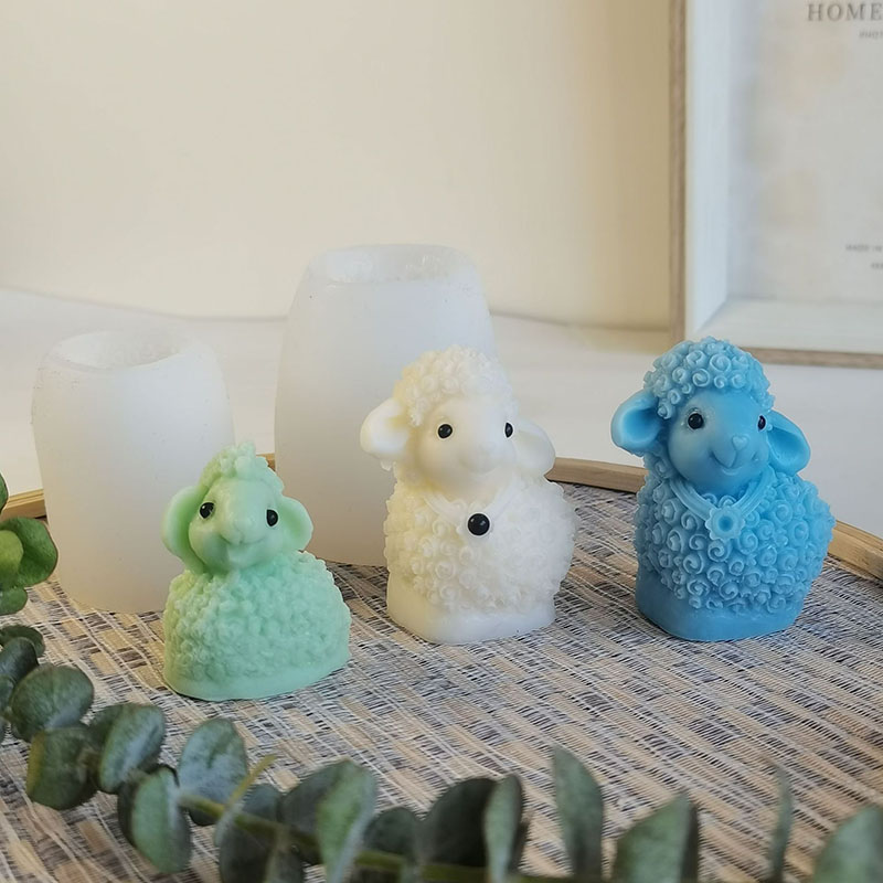 Molde de silicone de ovelha fo - Soap Making Gifts avaliação e preço