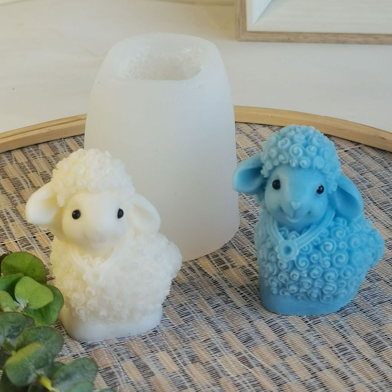 Molde de silicone de ovelha fo - Soap Making Gifts avaliação e preço