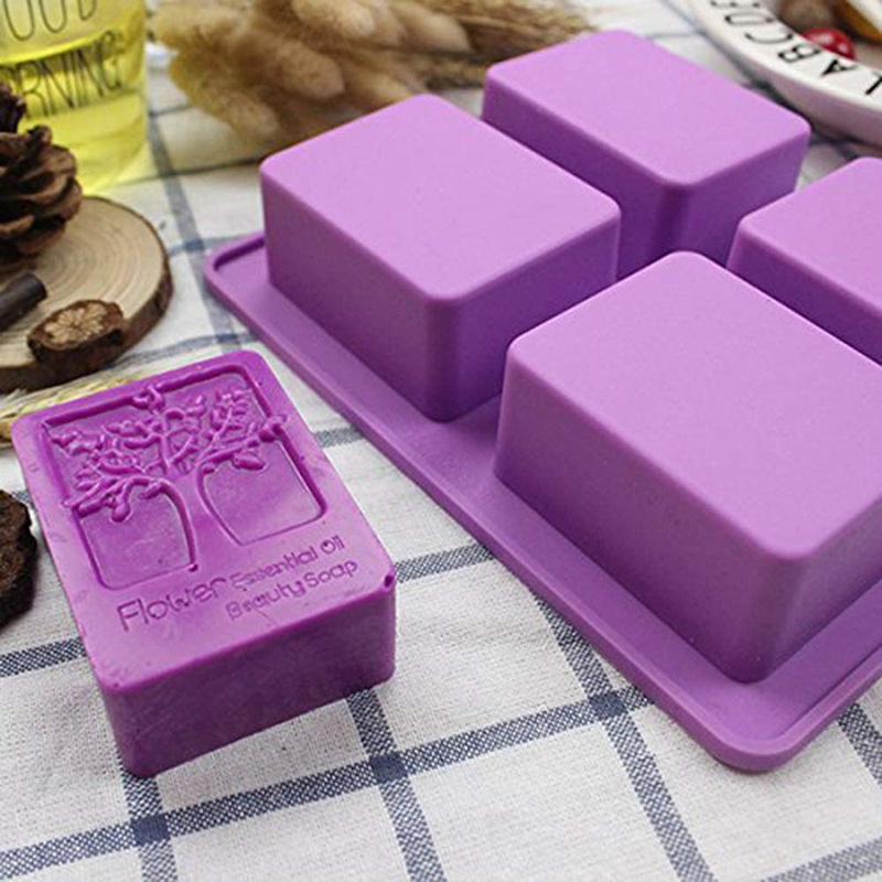Molde de sabão de silicone ret - Soap Making Kit For Beginners avaliação e preço
