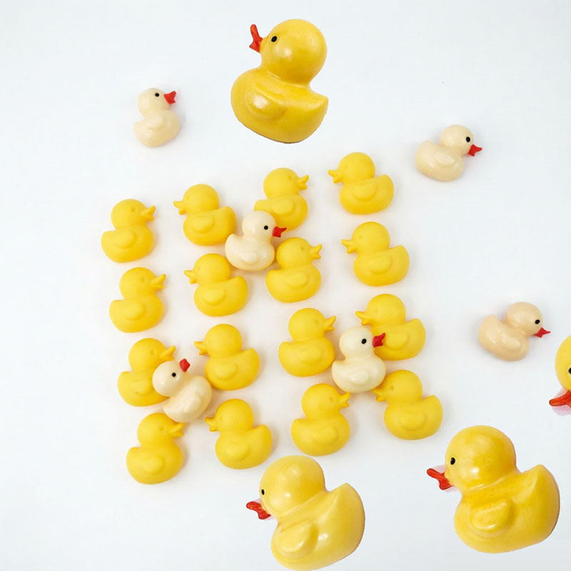 Molde de silicone 3D de pato p - Soap Making Instructions avaliação e preço