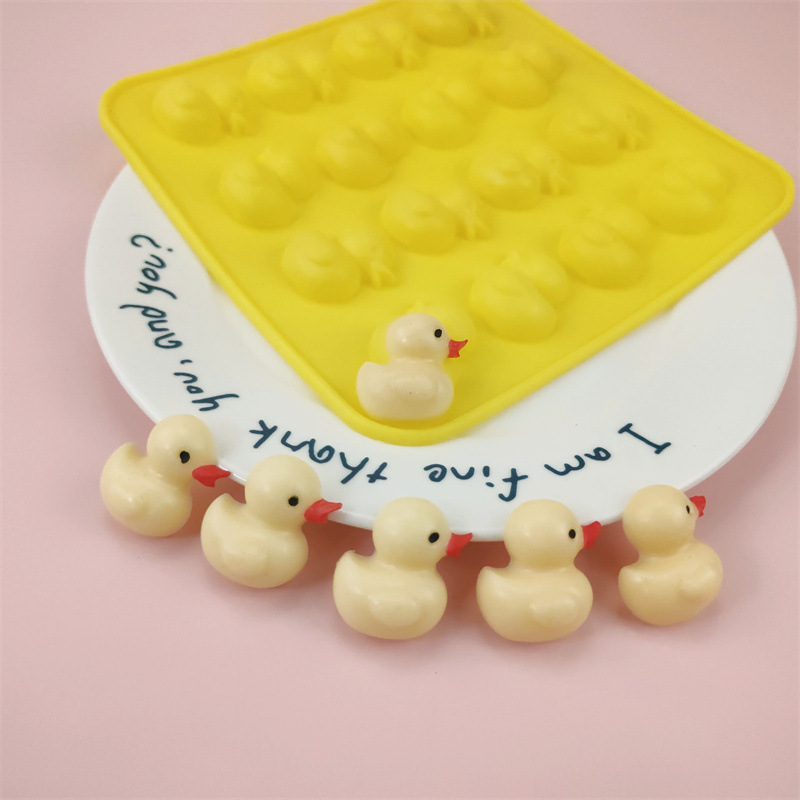 Molde de silicone 3D de pato p - Soap Making Instructions avaliação e preço
