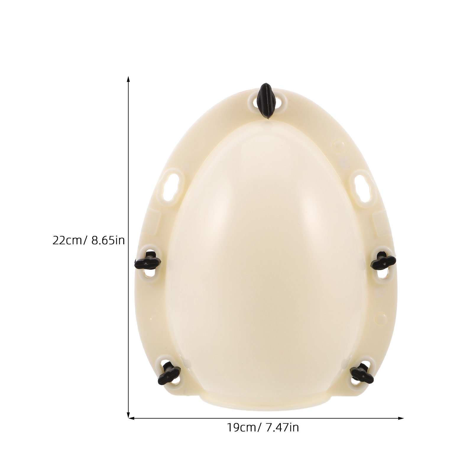 Molde de Ovo de Páscoa Jumbo 2 - Soap Making Ins avaliação e preço