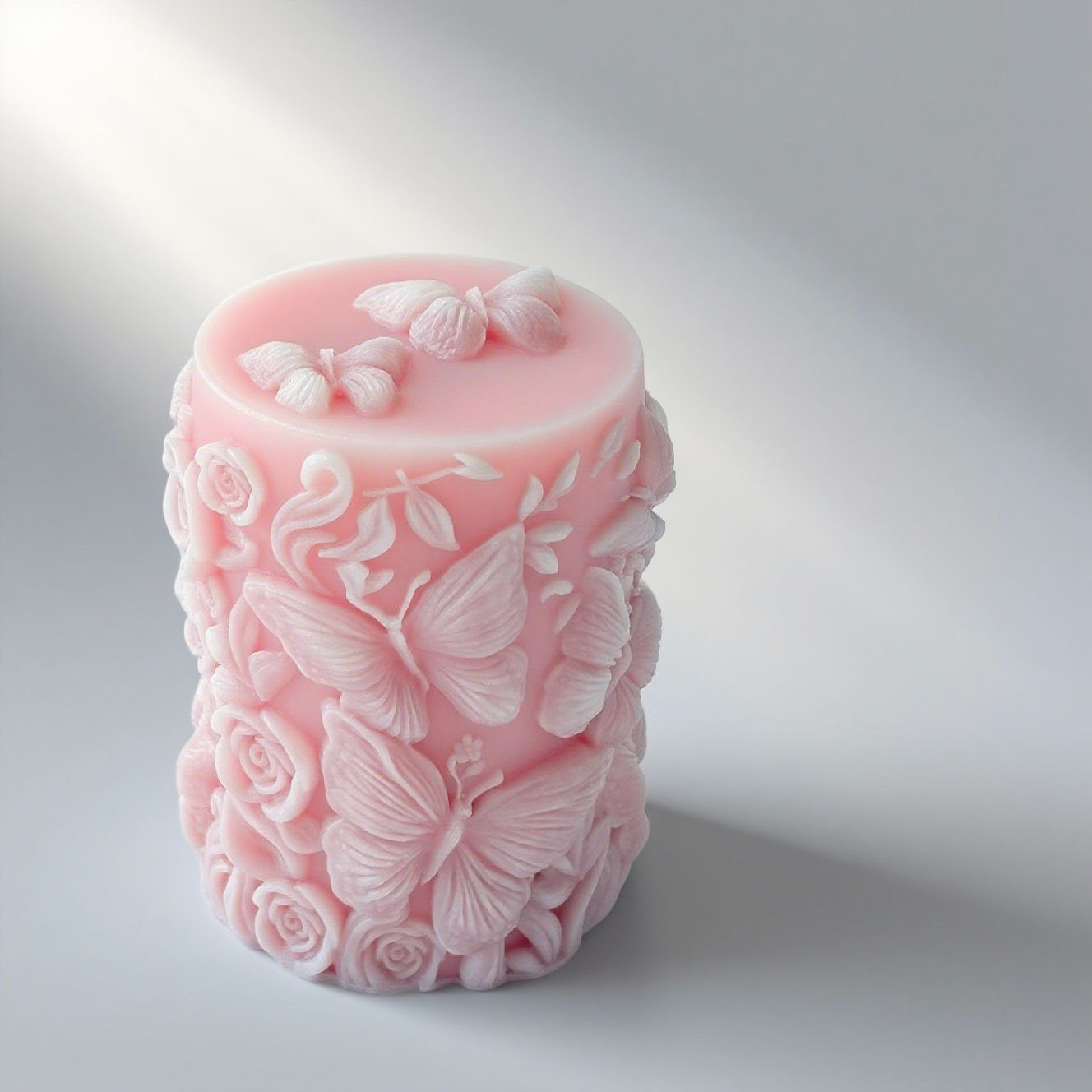 3d borboleta flores alívio cil - Soap Making Instructions avaliação e preço