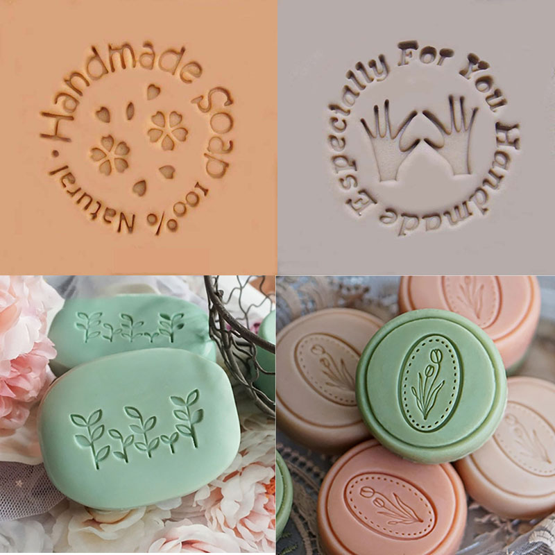 Molde de carimbo de sabão pers - Soap Making Kit For Beginners avaliação e preço