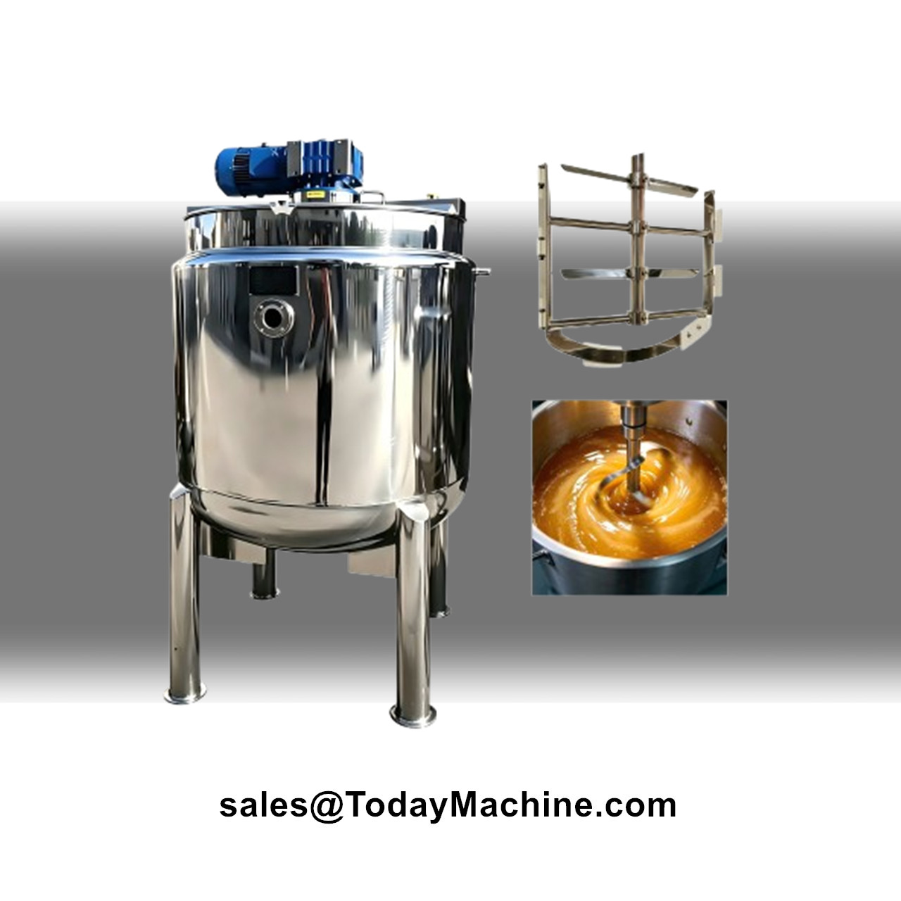 Misturador Homogeneizador de T - Soap Making Ins avaliação e preço