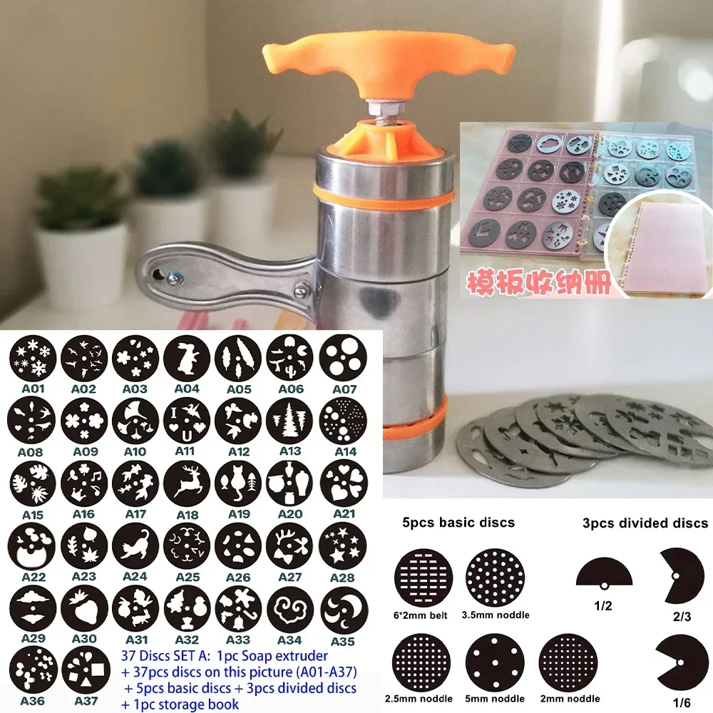 Discos extrusores de sabão, ki - Soap Making Kit For Beginners avaliação e preço