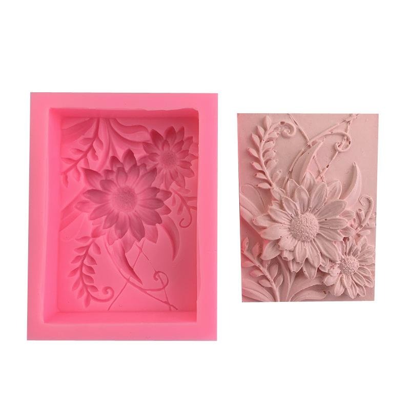 1 unidade Molde de Silicone 3D - Soap Making Kit For Beginners avaliação e preço