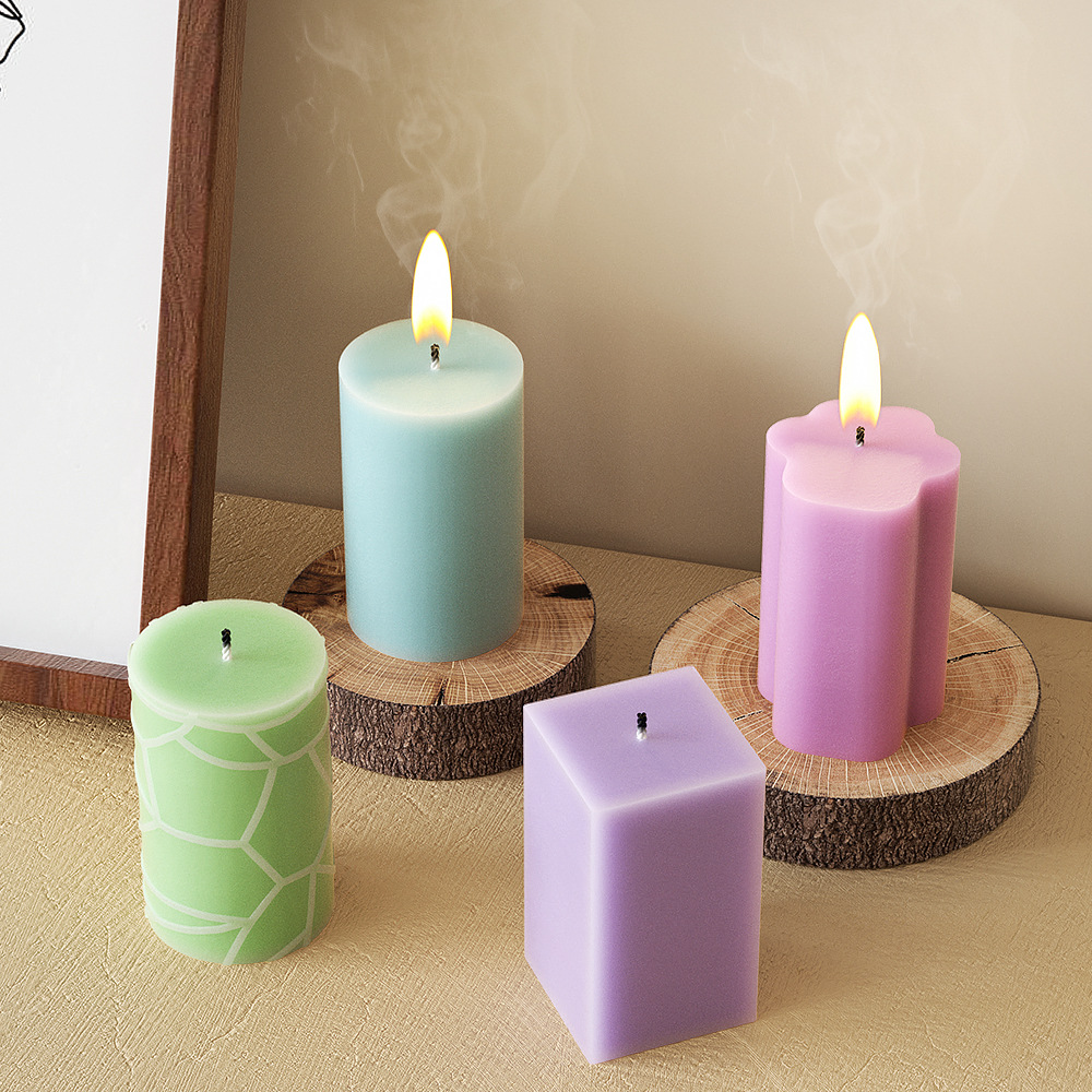 Molde de silicone de coluna ge - Soap Making Gifts avaliação e preço