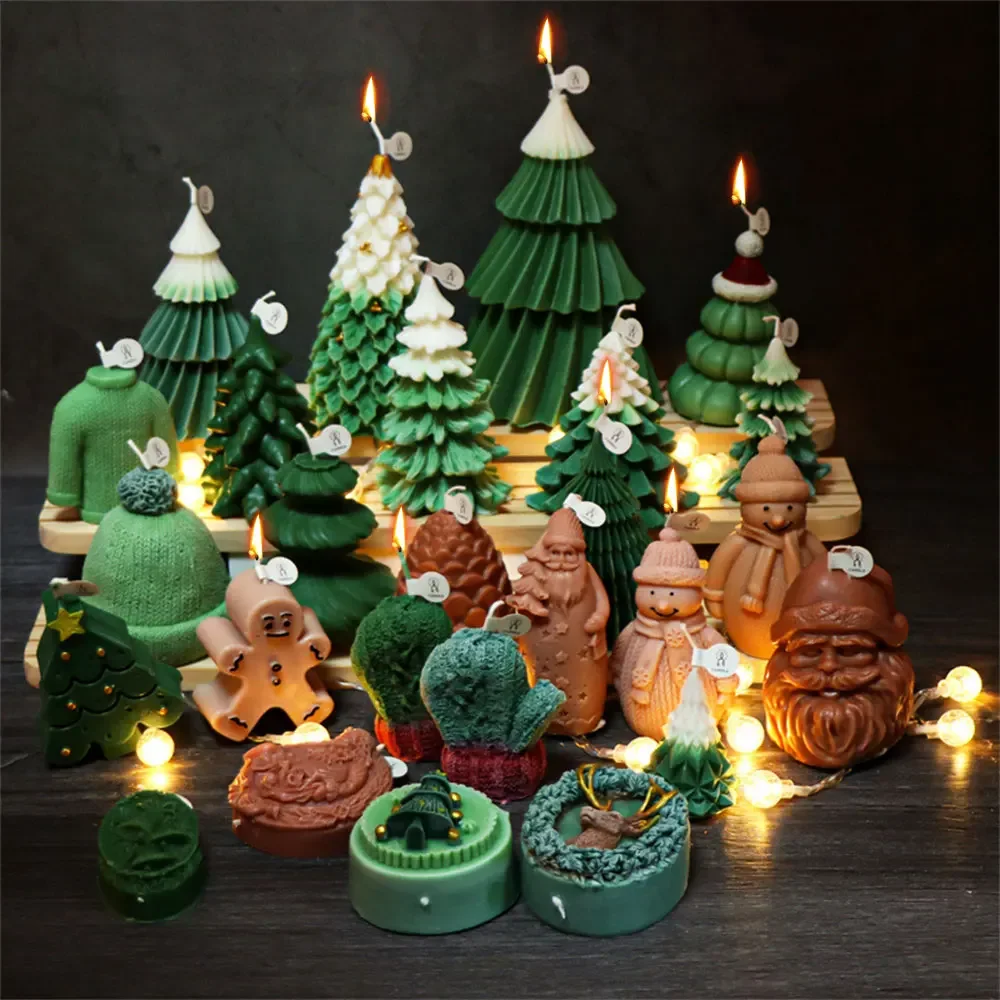 Estrela árvore de natal vela s - Soap Making Gifts avaliação e preço