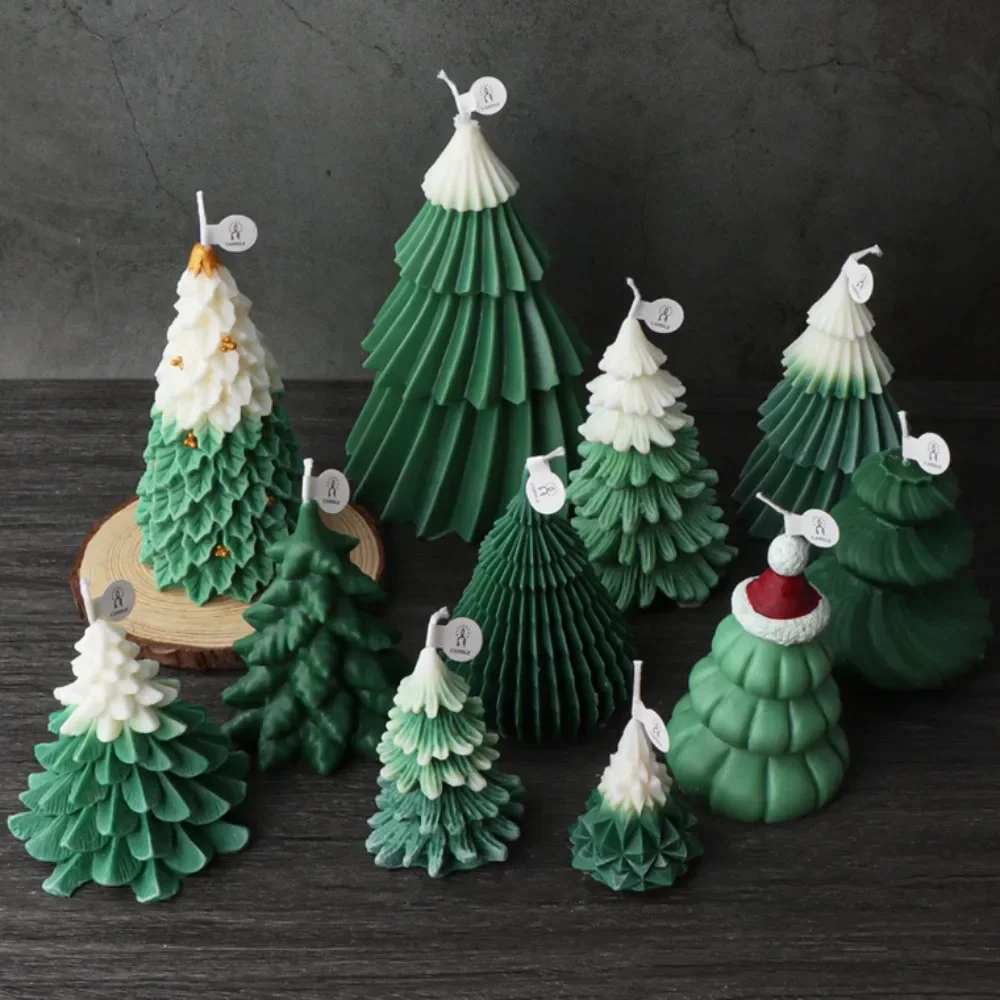 Estrela árvore de natal vela s - Soap Making Gifts avaliação e preço