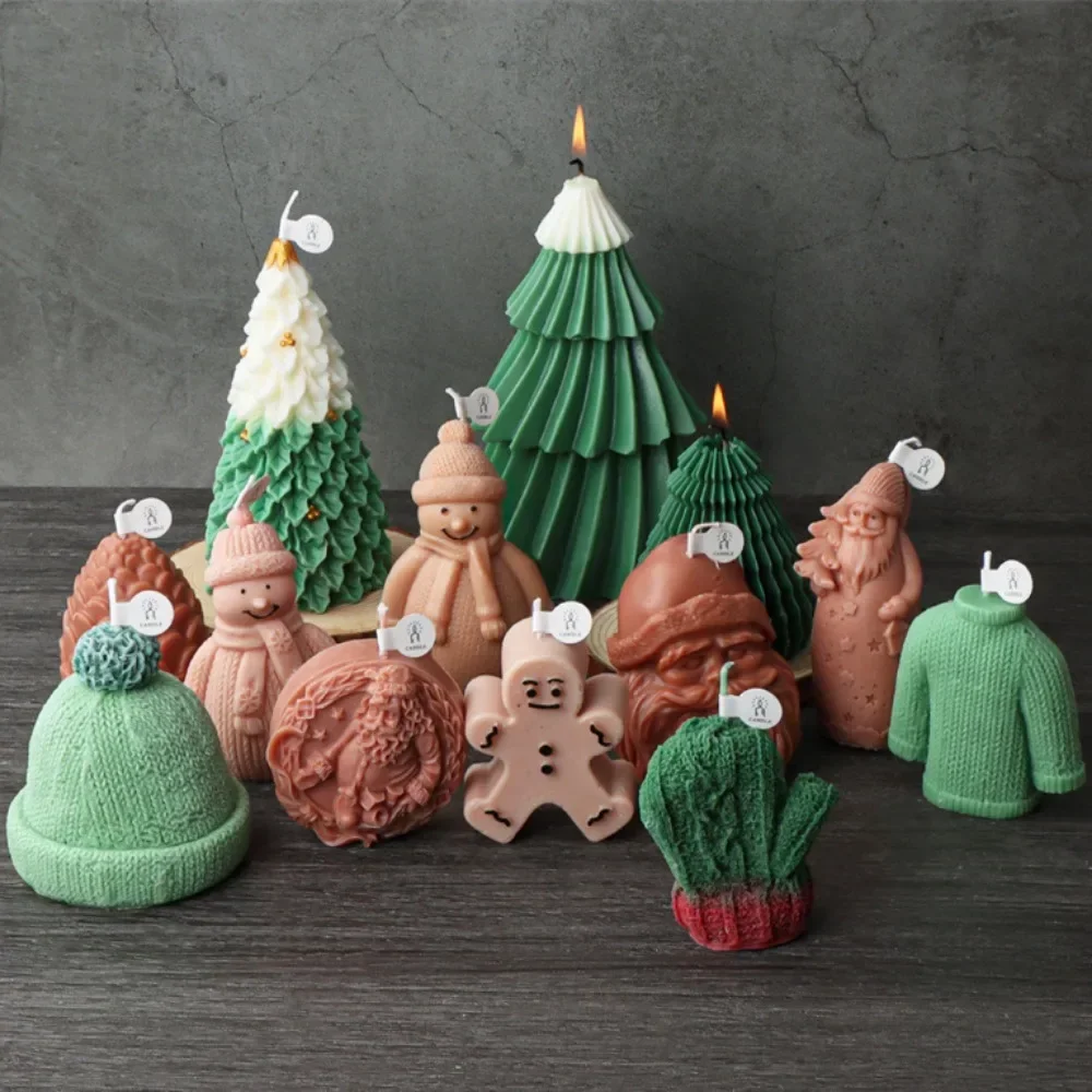 Estrela árvore de natal vela s - Soap Making Gifts avaliação e preço