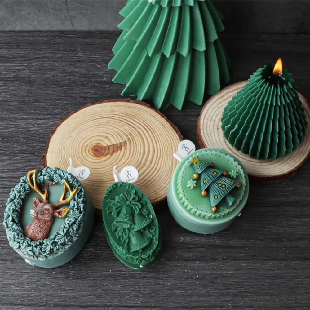 Estrela árvore de natal vela s - Soap Making Gifts avaliação e preço
