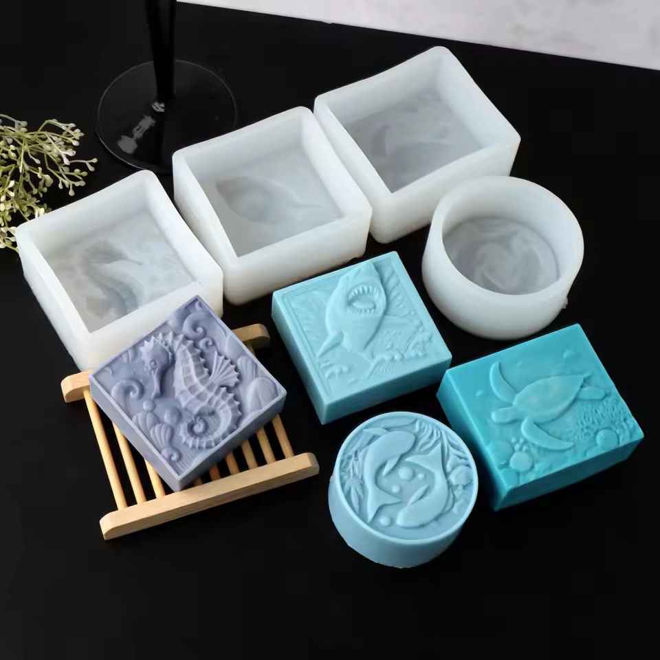 Molde de Silicone 3D de Cavalo - Soap Making Gifts avaliação e preço