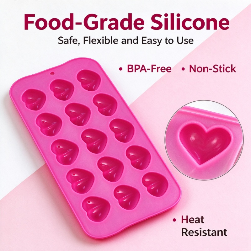 Molde de silicone 3D em forma  - Soap Making Ins avaliação e preço