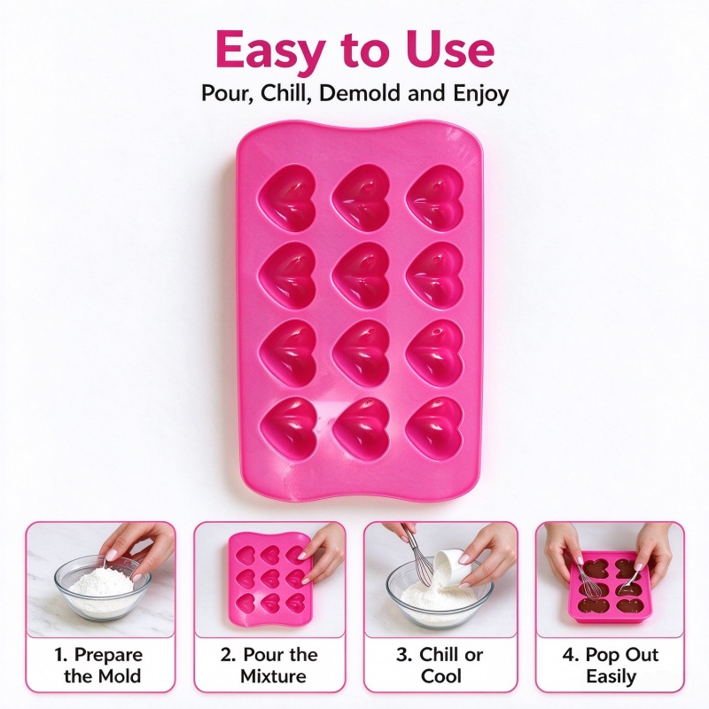 Molde de silicone 3D em forma  - Soap Making Ins avaliação e preço