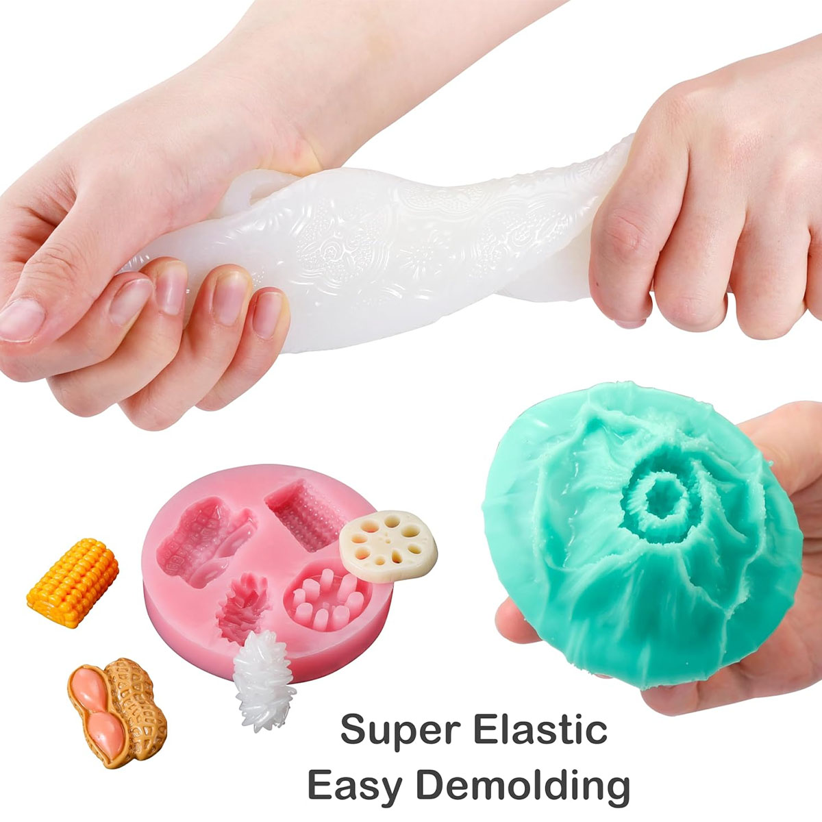 Kit de Silicone KG, Silicone L - Soap Making Kit For Beginners avaliação e preço