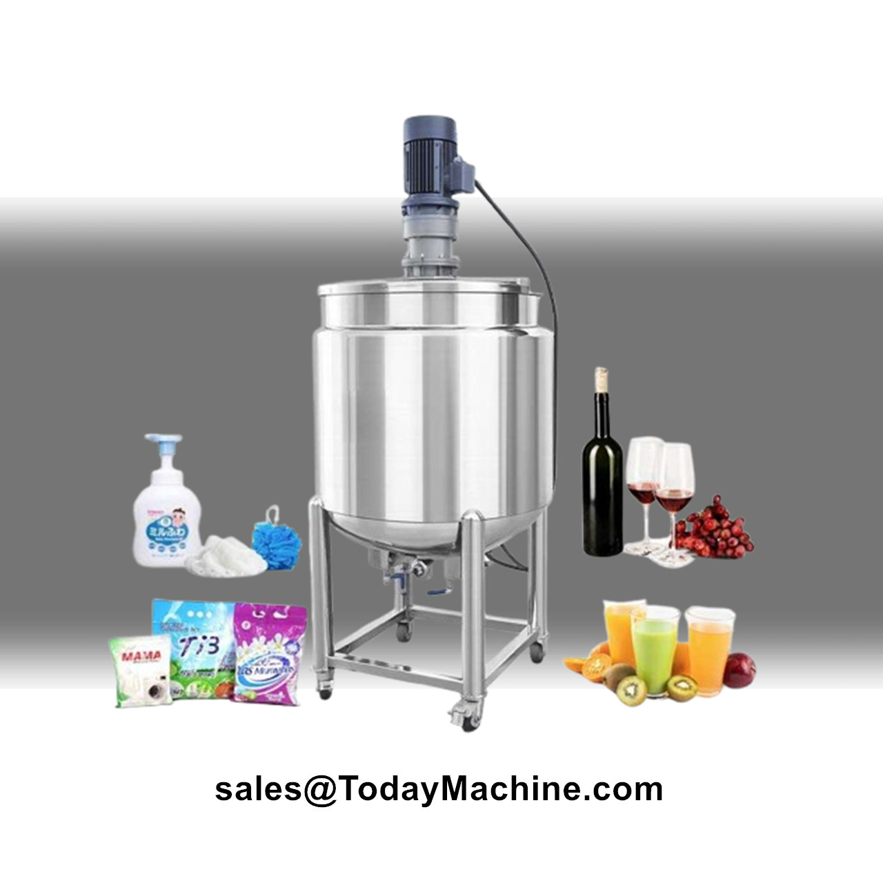 Tanque de Mistura para Produçã - Soap Making Ins avaliação e preço