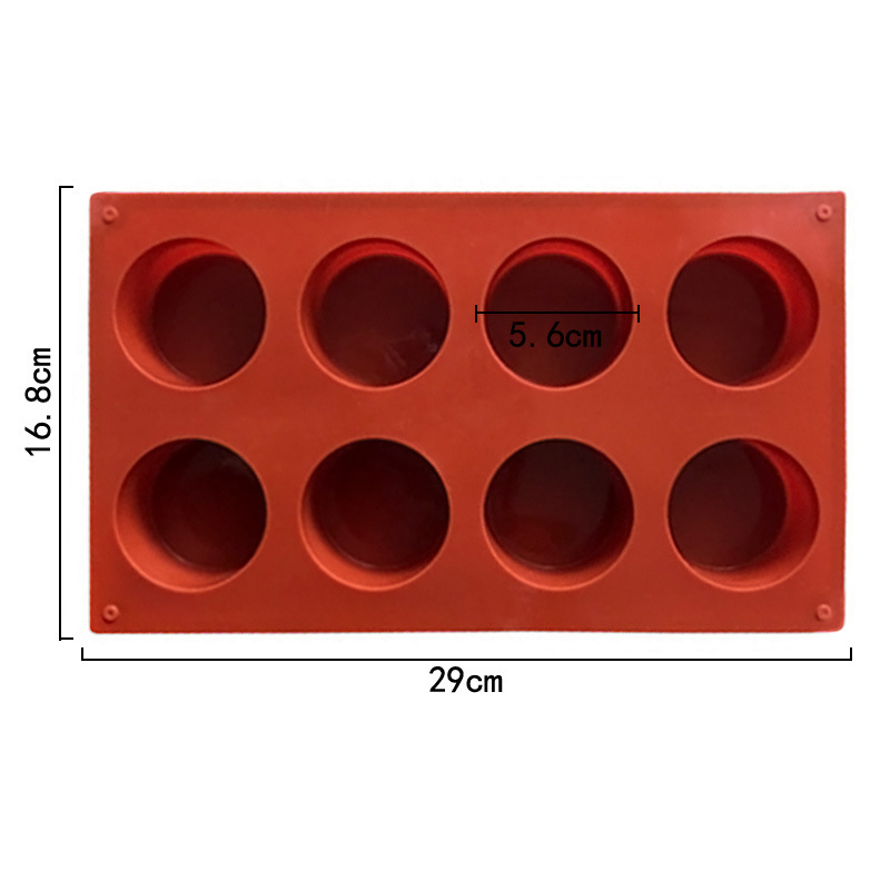 Molde de Silicone Redondo para - Soap Making Instructions avaliação e preço